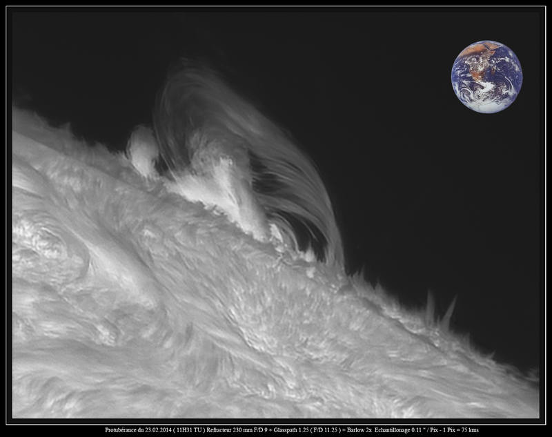 Illustration for article titled NASA Spots A Huge Gash Across The Surface Of The Sun